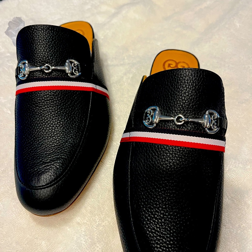 G/Fore Grosgrain Mule Shoes